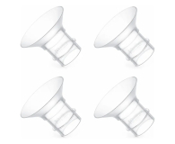 MOMCOZY Reduktory do lejka AS163, 19MM, dla S9 PRO/S12 PRO, 4 szt. - 1595034 - zdjęcie 1
